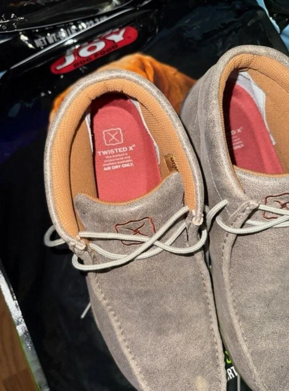 Twisted X Chukka driving moccasins